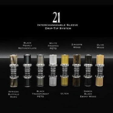 "21" DRIP TIP COMPLETO