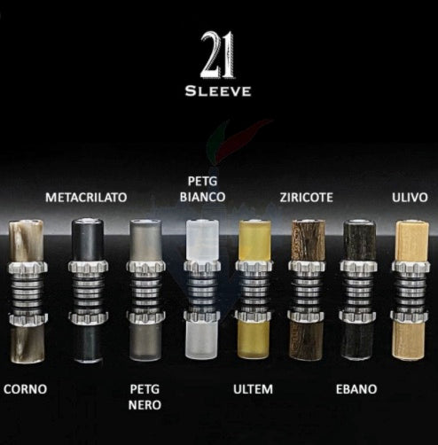 
                  
                    SLEEVE PER IL DRIP TIP "21"
                  
                