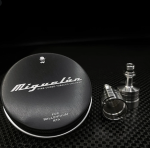 
                  
                    MIGUELÒN - FIRE CURED TOBACCO CHAMBER FOR MILLENNIUM RTA
                  
                